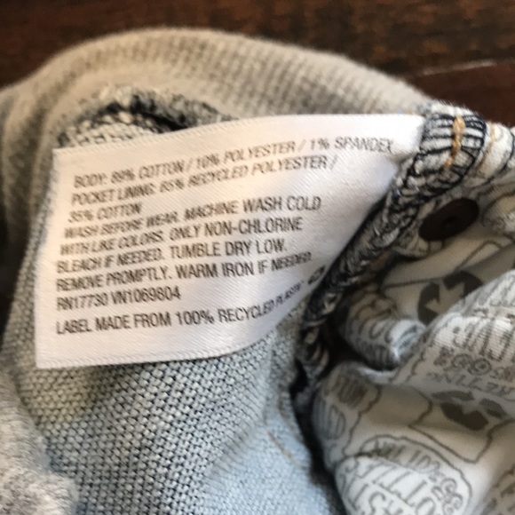 Cat & Jack Skinny Jeans 2 t and Gymboree lined Cotton Pants 2t - Picture 8 of 10